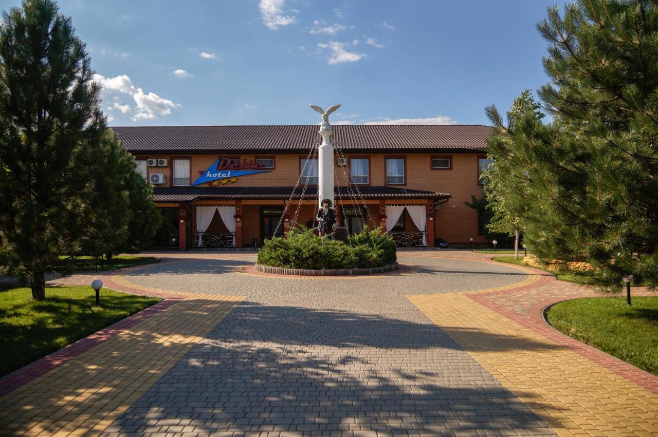 Delta Hotel Vylkove Exteriér fotografie